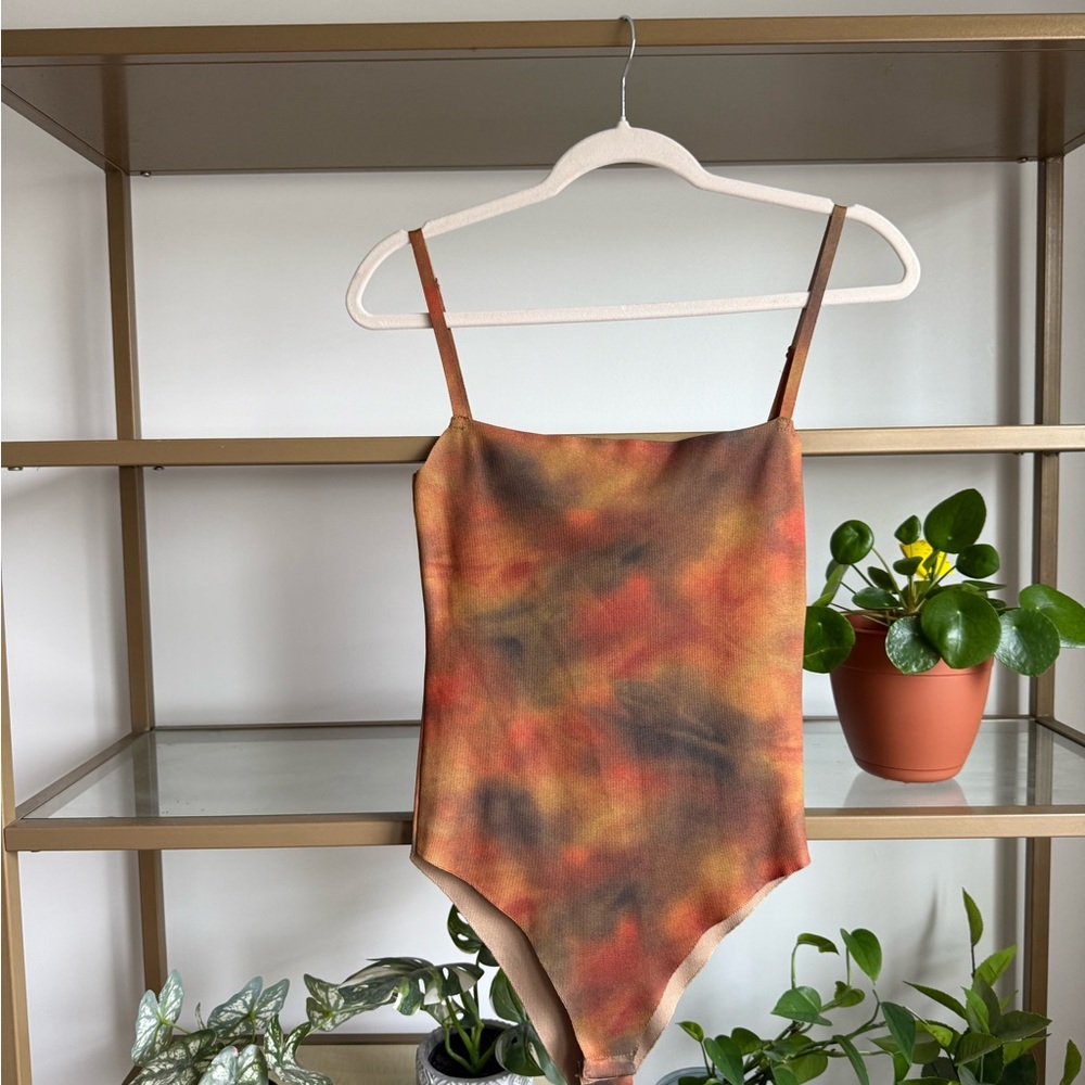 Zara Tie-Dye Bodysuit